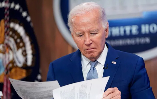 "Я приймав рішення": Байден відреагував на наказ Трампа розпочати розслідування щодо використання його автопідпису помічниками